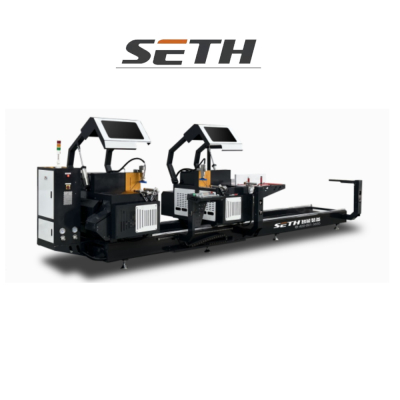 Двойная торцовочная пила с ЧПУ