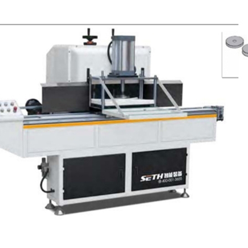 Heavy-duty Variable Frequency Lead Screw End-milling Machine for Aluminum Profile