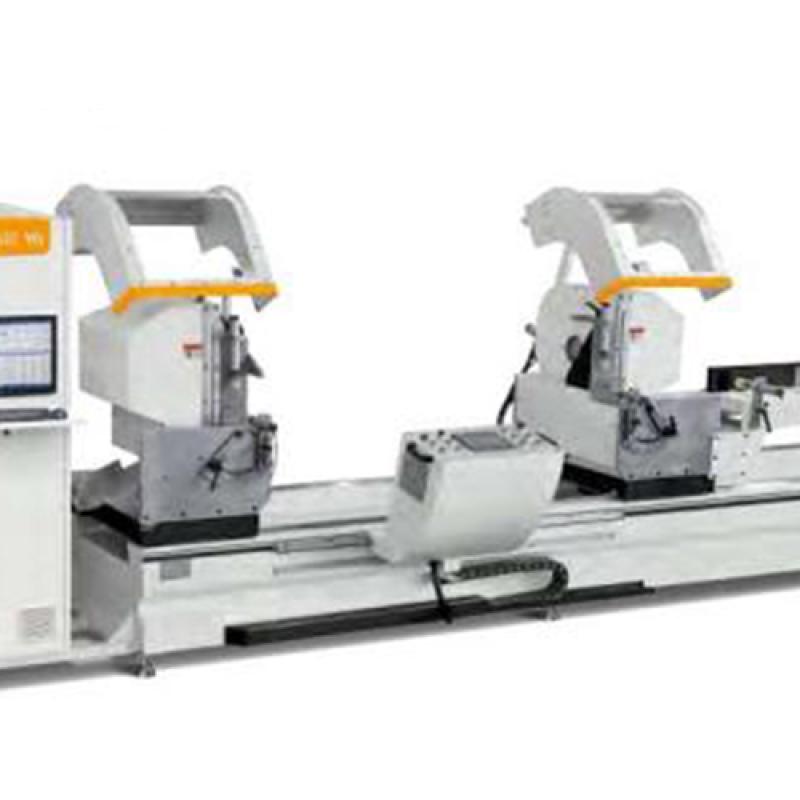 Double Head Precision Cutting Saw Machine