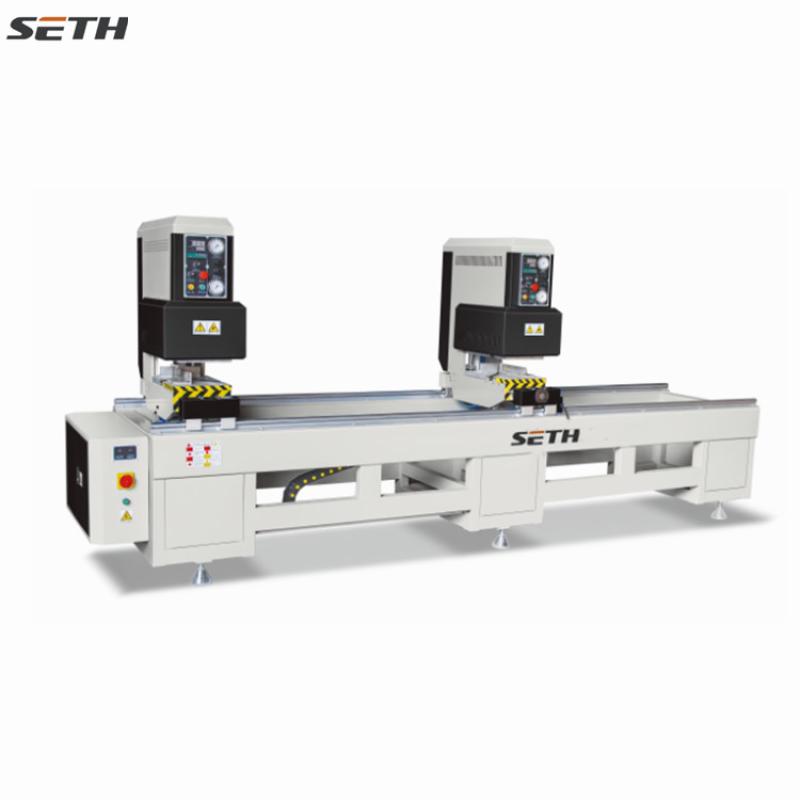 double head seamless welding machine