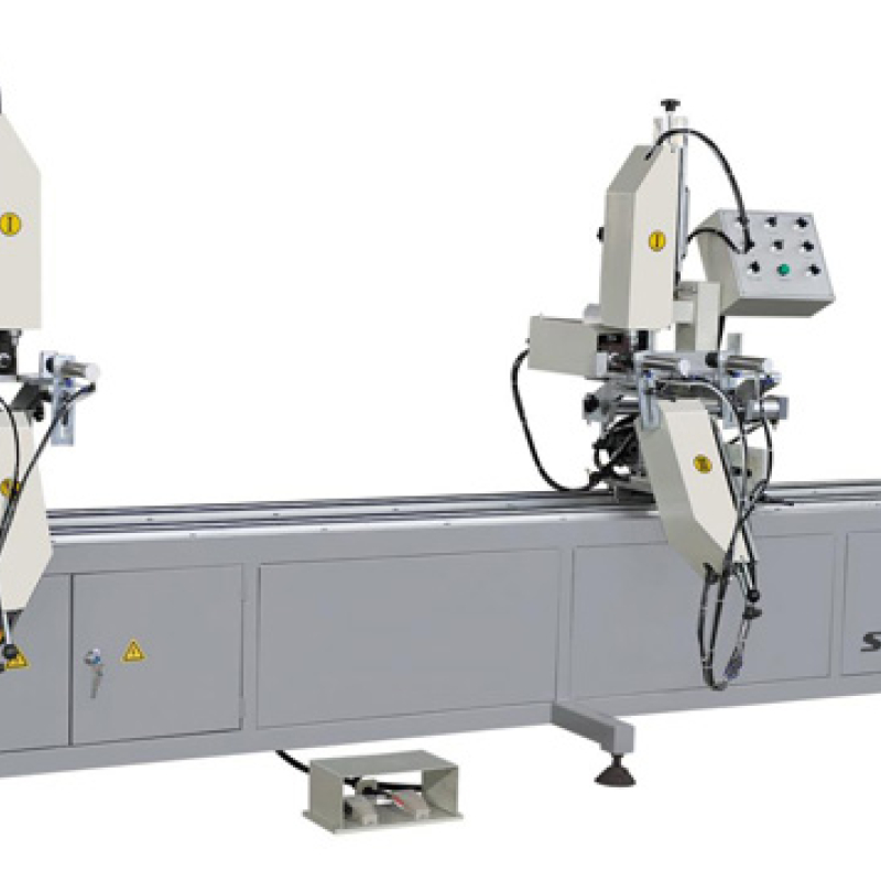 Double Head Automatic Aluminum Water Slot Milling Machine 