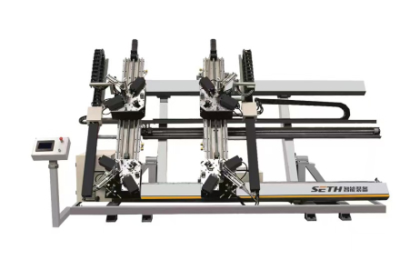 угловой обжимной станок с ЧПУ