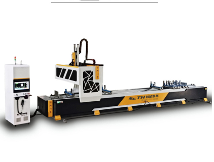 обрабатывающий центр с ЧПУ