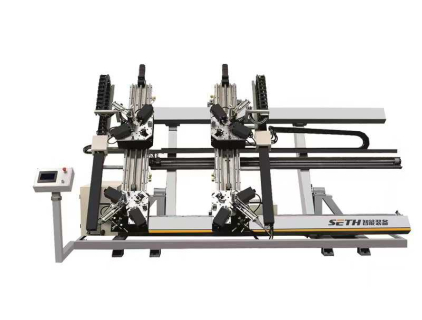 Угловой обжимной станок с ЧПУ