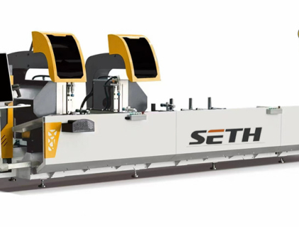 станок для изготовления окон, станок для производства алюминиевых навесных стен, станок для производства оконных дверей